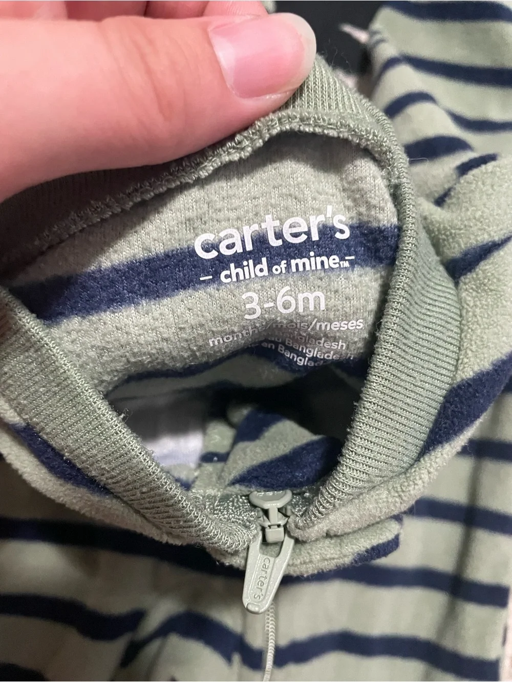 “Little Brother” Fleece Sleeper Bundle - Carters